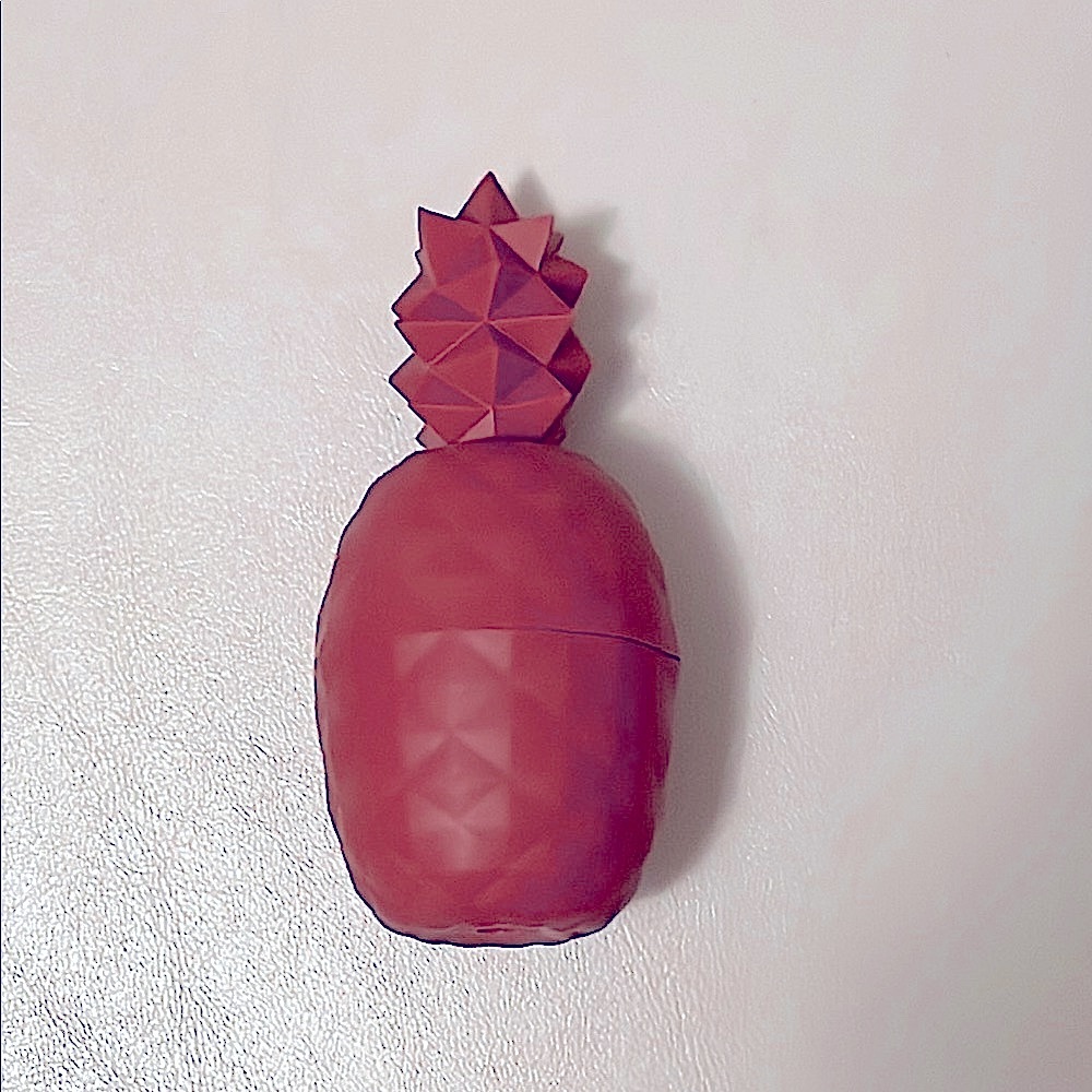 Bundle 5/$25 💋 Geometric Pineapple Lip Balm - opened